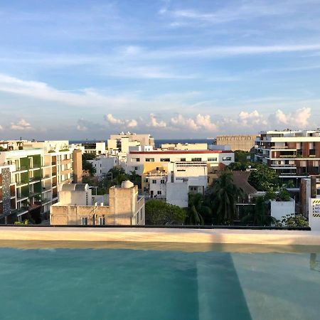 Rentas Vacacionales Torre Diez Playa del Carmen Ngoại thất bức ảnh