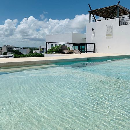 Rentas Vacacionales Torre Diez Playa del Carmen Ngoại thất bức ảnh