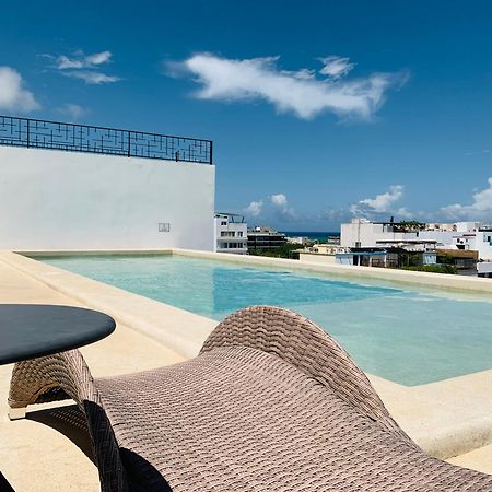 Rentas Vacacionales Torre Diez Playa del Carmen Ngoại thất bức ảnh