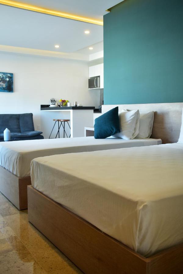 Rentas Vacacionales Torre Diez Playa del Carmen Ngoại thất bức ảnh
