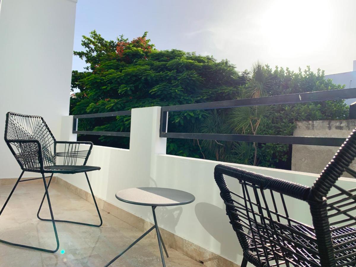 Rentas Vacacionales Torre Diez Playa del Carmen Ngoại thất bức ảnh