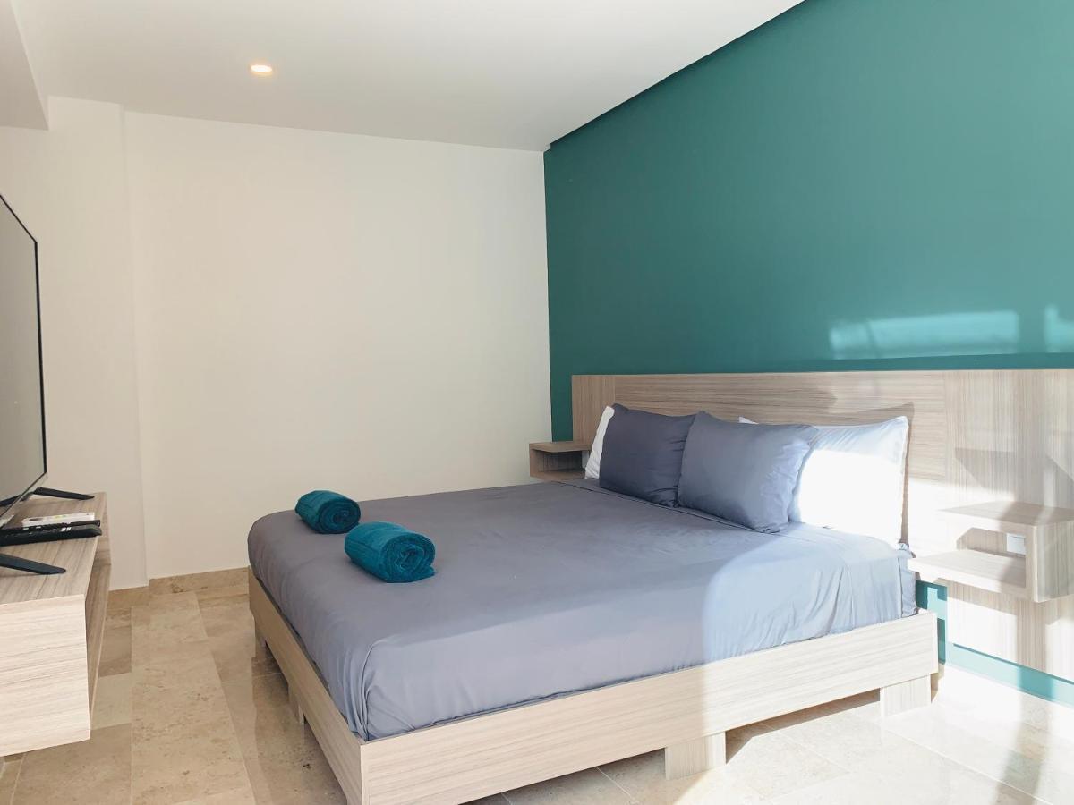 Rentas Vacacionales Torre Diez Playa del Carmen Ngoại thất bức ảnh