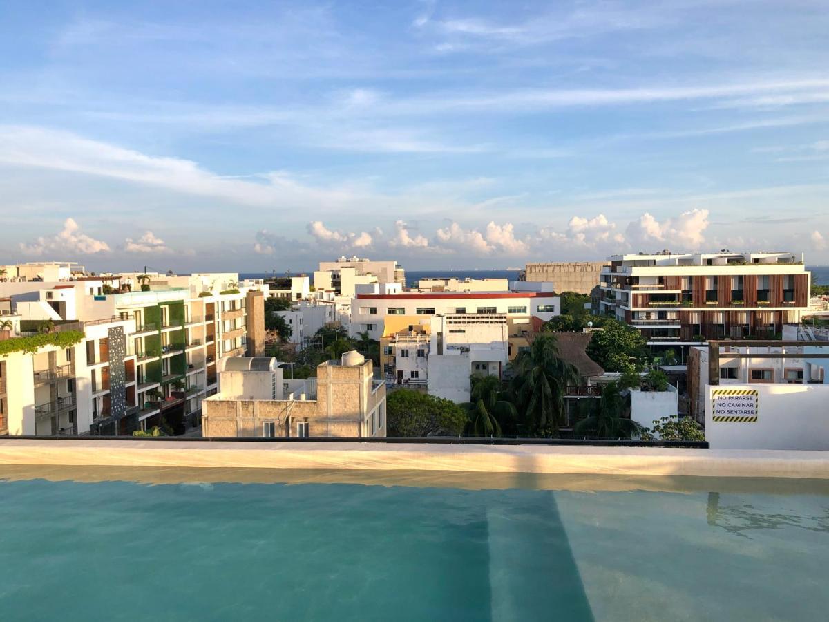 Rentas Vacacionales Torre Diez Playa del Carmen Ngoại thất bức ảnh